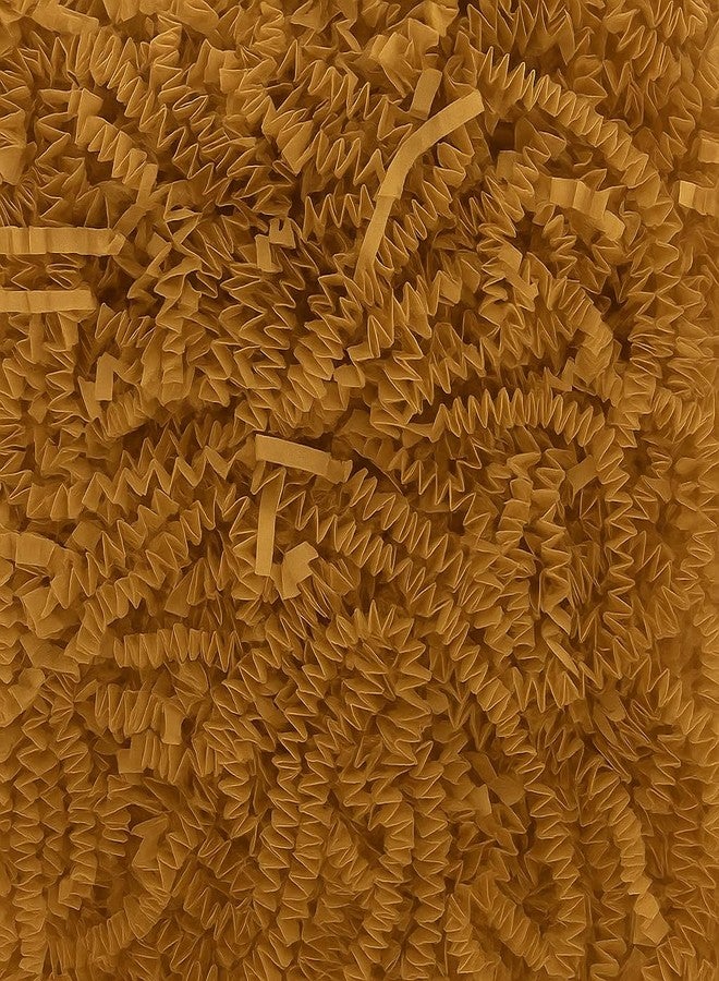 JPPL Premium Crinkle Shredded Paper 1kg for Gift Wrapping, Basket & Hamper Filling | Eco-Friendly Kraft Confetti Filler for DIY, Crafts & Box Packaging | Brown | - Image 1
